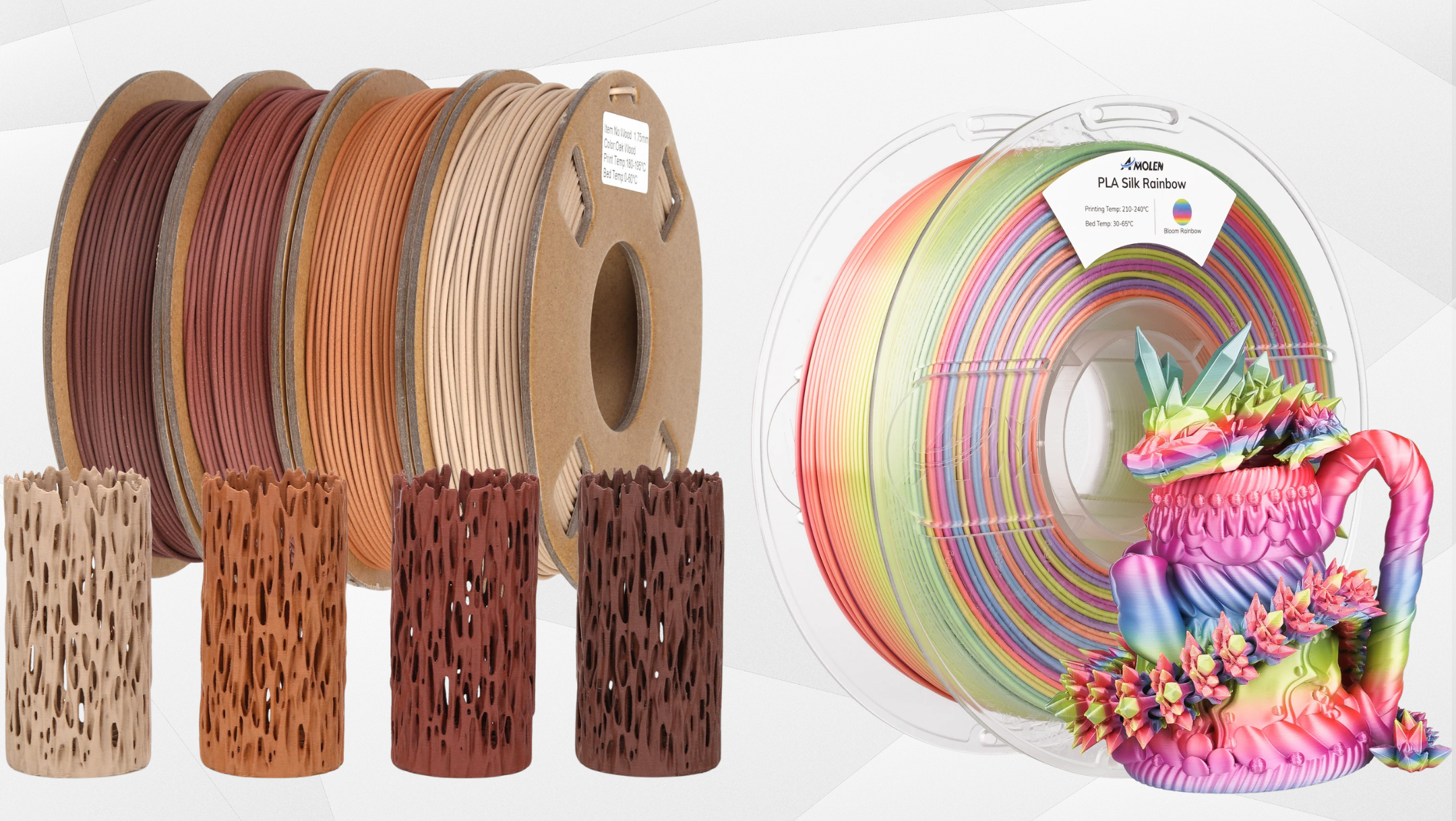 Filamentos especiales